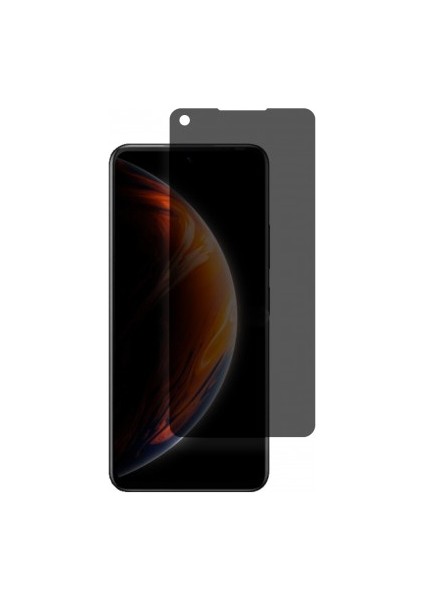 Infinix Zero X Pro Mat Hayalet Ekran Koruyucu Privacy Yandan Görünmeyen Film