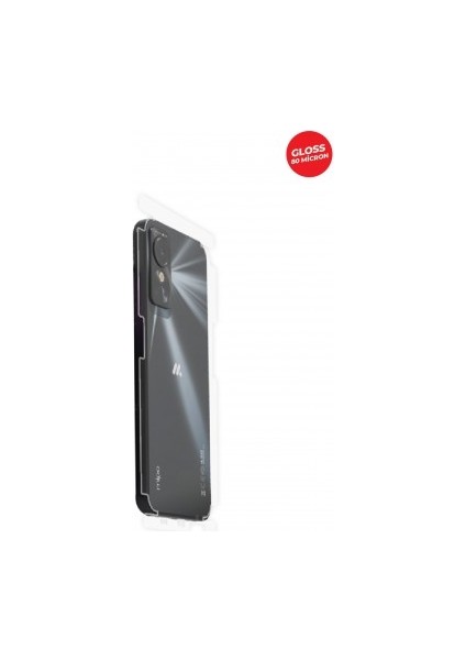 Mipo M46 Pro Arka Yan Koruyucu Hd Film