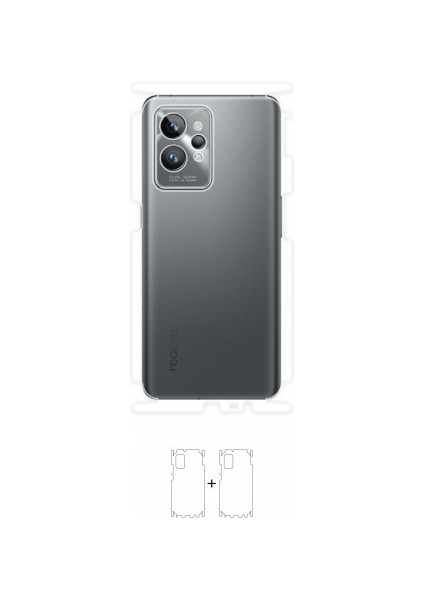Realme Gt 2 Pro Arka Yan Koruyucu Darbe Emici Poliüretan Film Amerika Üretimi