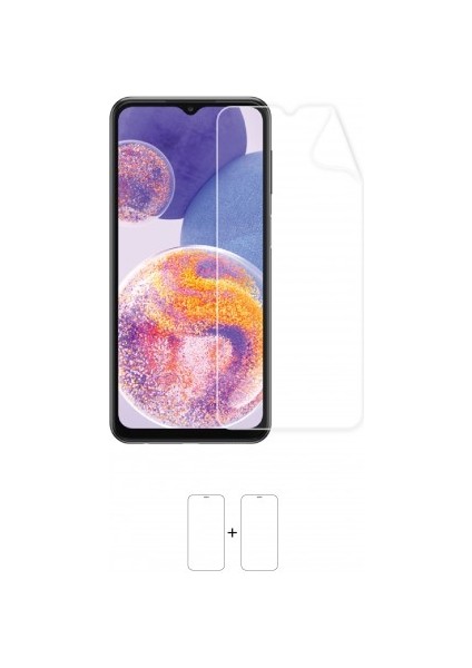Samsung Galaxy A23 Ekran Koruyucu Poliüretan Film