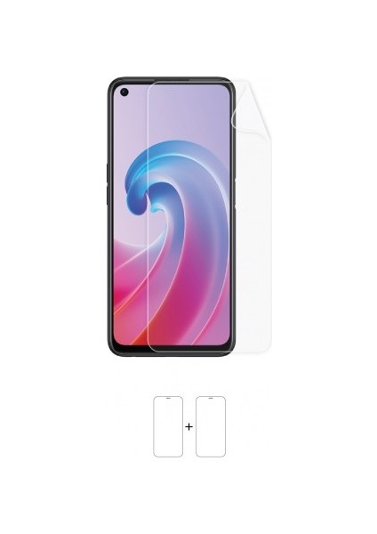 Oppo A96 Ekran Koruyucu Poliüretan Film