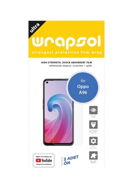 Oppo A96 Ekran Koruyucu Poliüretan Film fiyatları