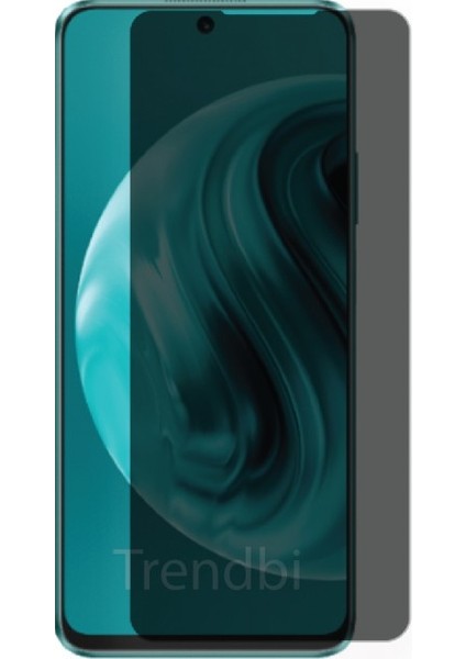 Huawei Nova 12i Parlak Hayalet Ekran Koruyucu Privacy Yandan Görünmeyen Film
