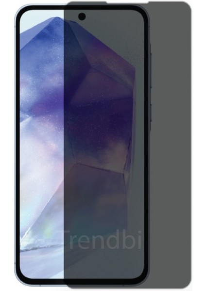 Samsung Galaxy A55 Mat Hayalet Ekran Koruyucu Privacy Yandan Görünmeyen Film