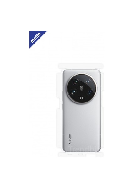 Xiaomi 14 Ultra Mat Arka Yan Koruyucu Darbe Emici Poliüretan Film Amerika Üretimi