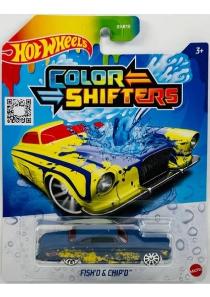 Color Shifters Fish'd & Chip'd Bhr31