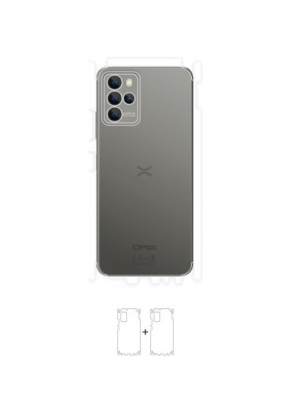 Omix X700 Arka Yan Koruyucu Darbe Emici Poliüretan Film Amerika Üretimi