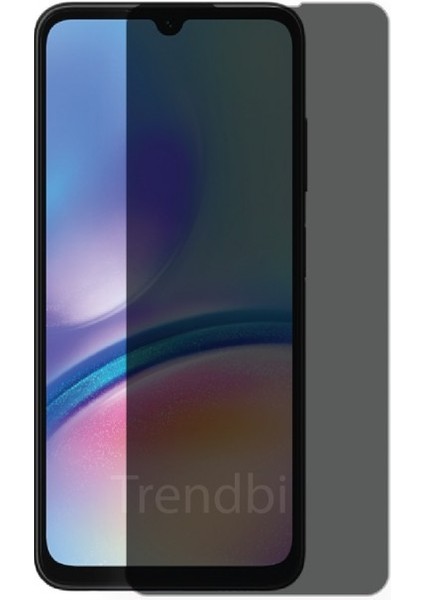 Samsung Galaxy A05s Parlak Hayalet Ekran Koruyucu Privacy Yandan Görünmeyen Film