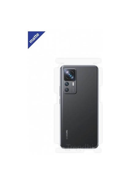 Xiaomi 12t Pro Mat Arka Yan Koruyucu Darbe Emici Poliüretan Film Amerika Üretimi
