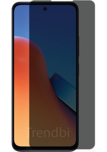 Xiaomi Redmi 12 Parlak Hayalet Ekran Koruyucu Privacy Yandan Görünmeyen Film