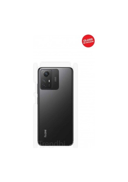 Xiaomi Redmi Note 12s Arka Yan Koruyucu Hd Film