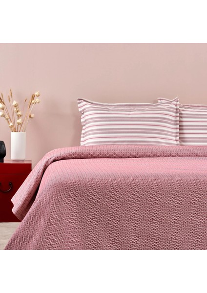 Natural Dreams Softly Pike Takımı Royal Bordo Çift Kişilik