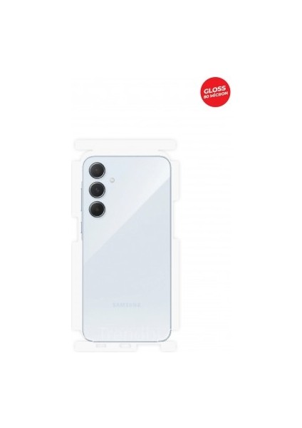 Samsung Galaxy A55 Arka Yan Koruyucu Hd Film