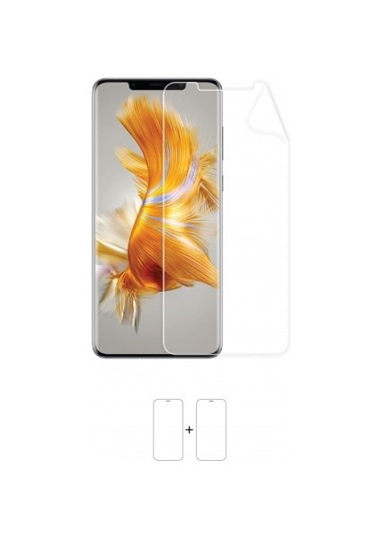 Huawei Mate 50 Pro Ekran Koruyucu Poliüretan Film