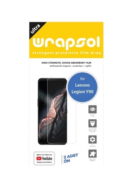 Lenovo Legion Y90 Ekran Koruyucu Poliüretan Film fiyatları