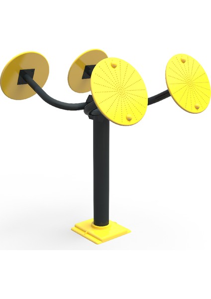 Açık Alan Fitness Aleti, Kol ve Omuz Çalıştırma Aleti