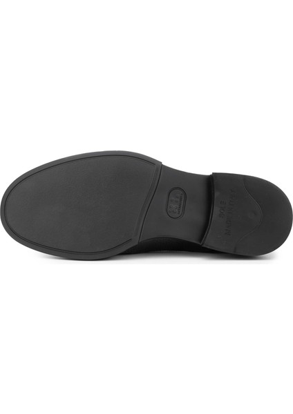 Erkek Deri Siyah Klasik Ayakkabı 183 30102 Erk Ayk Y24 Syh Gyk/Bfl fırsatları