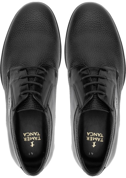 Erkek Deri Siyah Klasik Ayakkabı 183 30102 Erk Ayk Y24 Syh Gyk/Bfl indirimleri