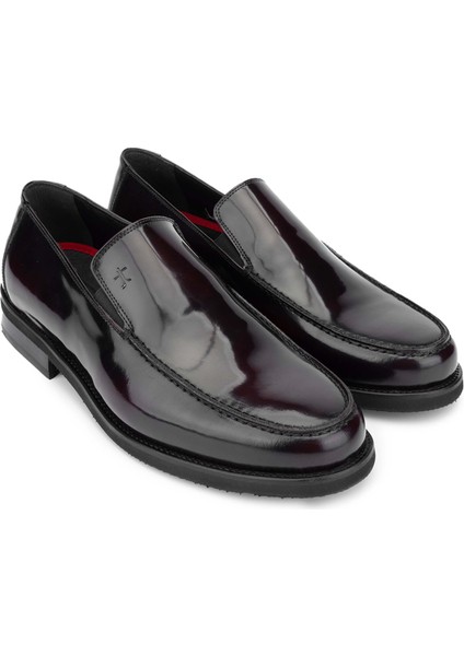 Erkek Deri Bordo Açma Loafer Ayakkabı 183 29753 Erk Ayk Y24 Bordo Acma fiyatları