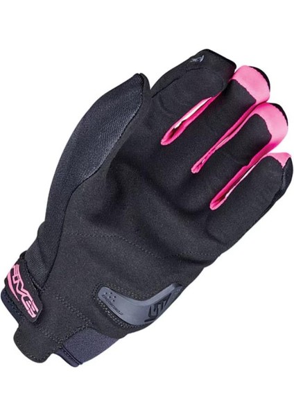 Fıve Gloves Globe Kadın Eldiven Siyah-Pembe