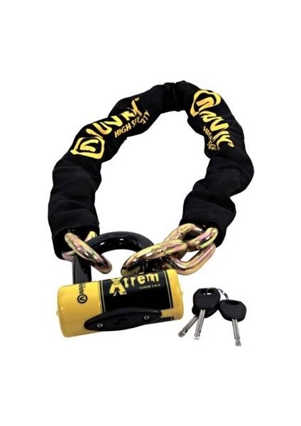 140 cm Zincir Kilit 13,5 Sra Sertifikalı