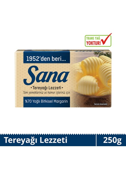 Tereyağı Lezzeti Paket 250 gr