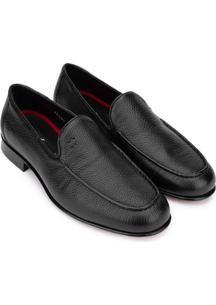 Erkek Deri Siyah Loafer Ayakkabı 183 29501 Erk Ayk Y24 Sıyah fiyatları