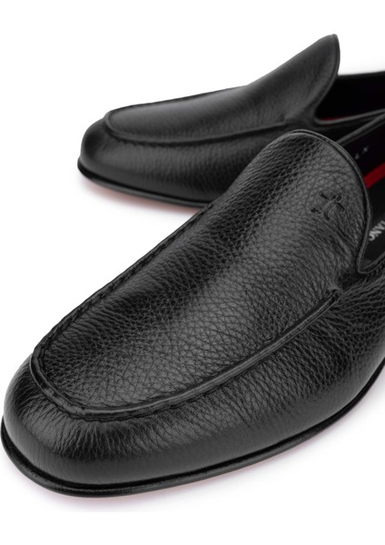 Erkek Deri Siyah Loafer Ayakkabı 183 29501 Erk Ayk Y24 Sıyah modelleri