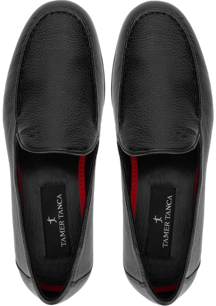 Erkek Deri Siyah Loafer Ayakkabı 183 29501 Erk Ayk Y24 Sıyah indirimleri