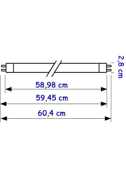 Master Tl-D 18W/865 T8 Floresan Armatür Beyaz 3 Adet Floresan Lamba