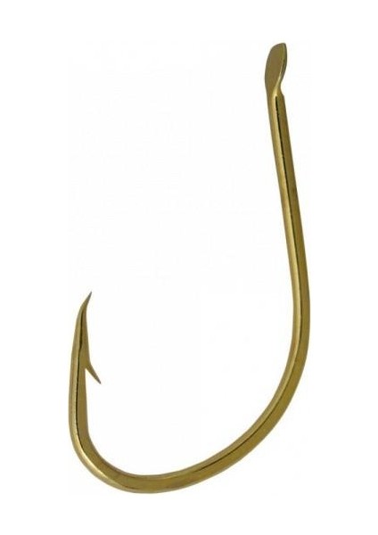 505 Gold Plastik Kutu Olta Iğnesi 100 Adet