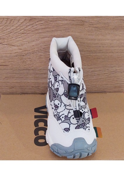 Melon Unisex Çocuk Beyaz Phylon Karbot