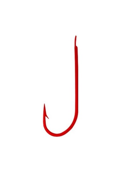 313R Kırmızı Dökme Olta Iğnesi 100 Adet