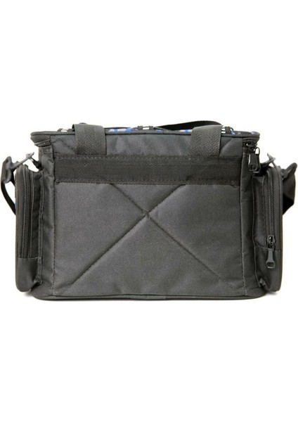 Tekno Trust Mavi Baskılı Helper Bag Balıkçı Çantası - Blue Camo
