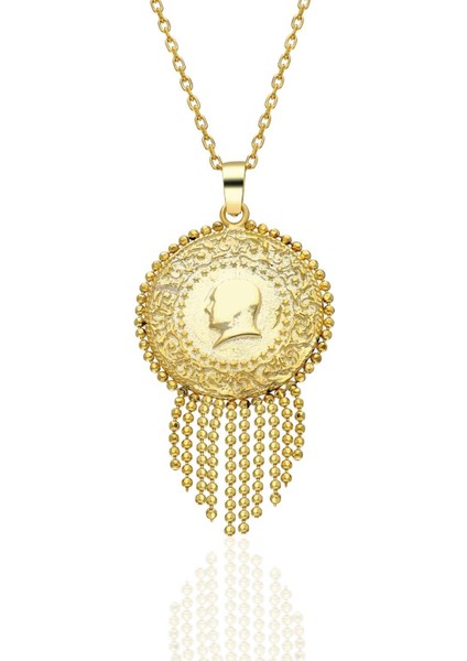 Çeyrek Püsküllü Kolye Ucu