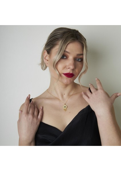 Çeyrek Püsküllü Kolye Ucu fiyatları