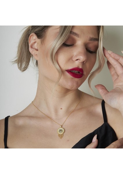 Çeyrek Püsküllü Kolye Ucu fırsatları