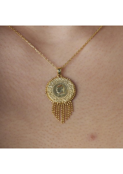 Çeyrek Püsküllü Kolye Ucu indirimleri