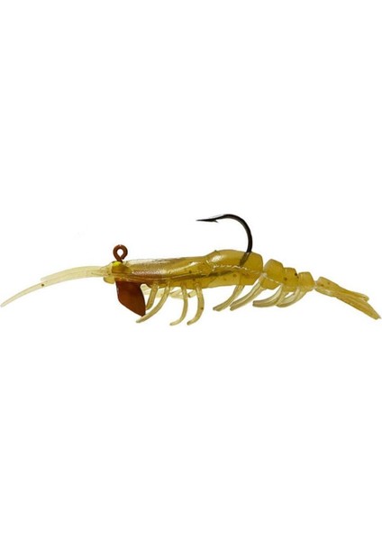 Tekno Trust Sarı Caridina Shrimp 76MM 6.5gr Tpe Silikon Karides - C044