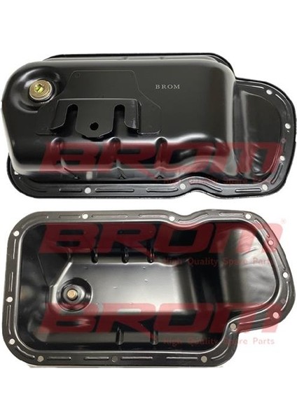 Yağ Karteri Peugeot 206 207 307 Cıtroen C2 C3 C4 1.4 (ET3J4)