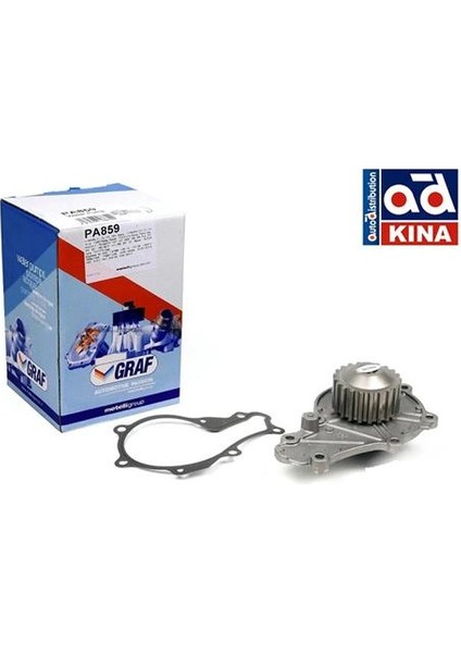 Su Pompası PA859 P206 1.4 Hdı (Dw4) Fıesta (02-) Fusıon (03-) P307 C2 C3