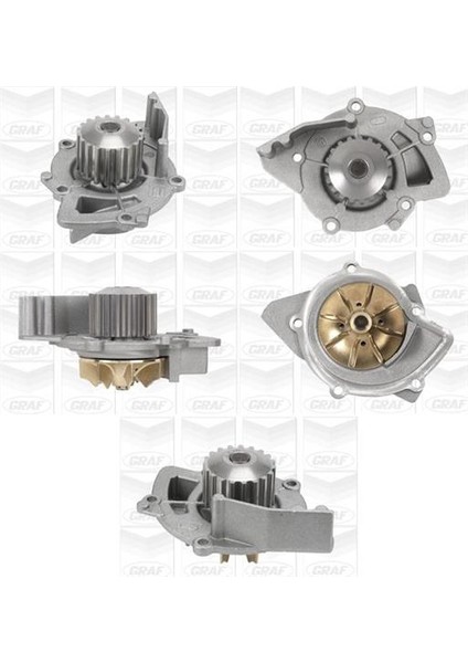 Su Pompası PA861 Ducato 2.2 HDI-16V P407 2.0 Hdı Scudo 2.0 Multıjet Mondeo 08->