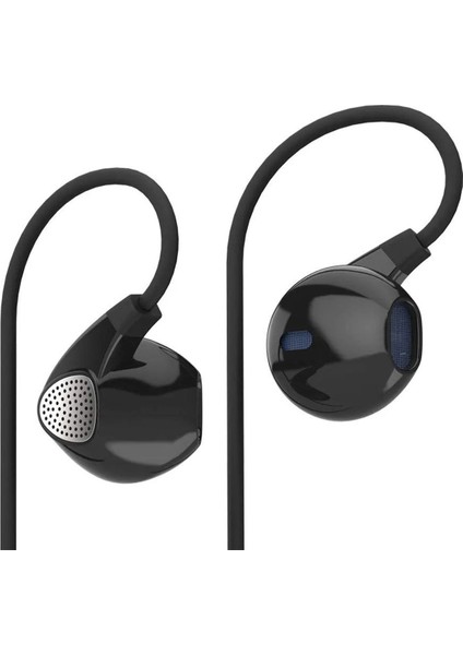 Karleader U1 Kulak Içi Kablolu Kulaklık Stereo 3.5mm Jack Girişli Siyah Mikrofonlu