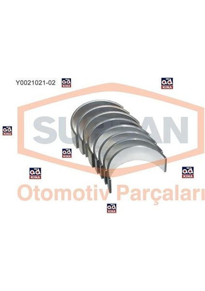 Kol Yatak Y0021021 02 Master 2,5 Dci G9U-16V 0,50