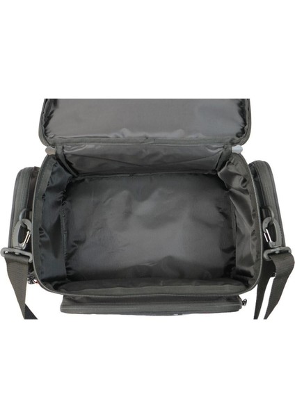 Tekno Trust Siyah Black Camo Helper Bag - Balıkçı Çantası