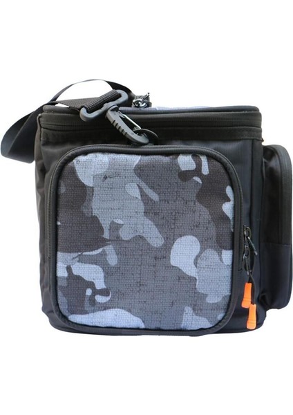 Tekno Trust Siyah Black Camo Helper Bag - Balıkçı Çantası
