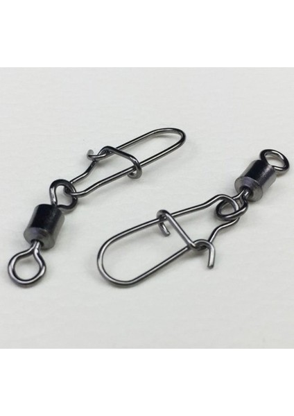 Tekno Trust 5191 Inox Kilitli Fırdöndülü Klips Seti Kutuda Mix 95 Adet