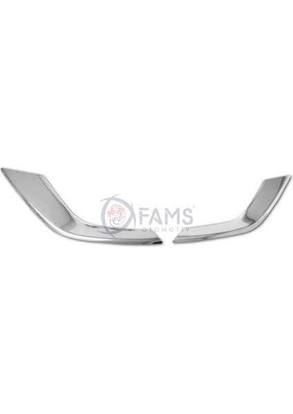 Ford Courier Krom Sis Farı Çerçevesi 2 Parça 2018-2023 Paslanmaz Çelik modelleri