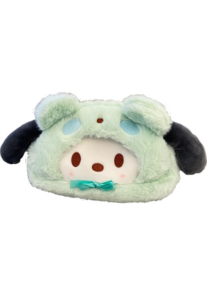 Peluş Karikatür Sevimli Tarçınlı Köpek Kız Gibi Kalp Japon Öğrenci Melody Kuromi Kalem Kutusu (Yurt Dışından)