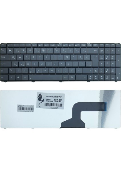 Asus N51VG-266DV, U50VG-253DV Notebook Klavye (Siyah) V.2